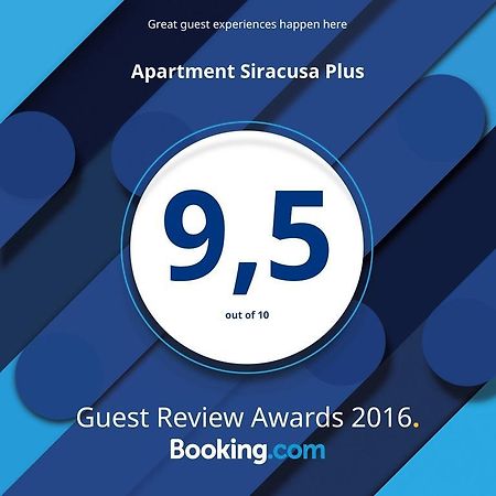 Apartment Siracusa Plus Syracuse Екстер'єр фото