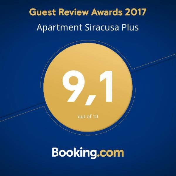 Apartment Siracusa Plus Syracuse Екстер'єр фото